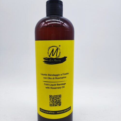 Liquido Bendaggio A Freddo con Olio di Rosmarino 500ml