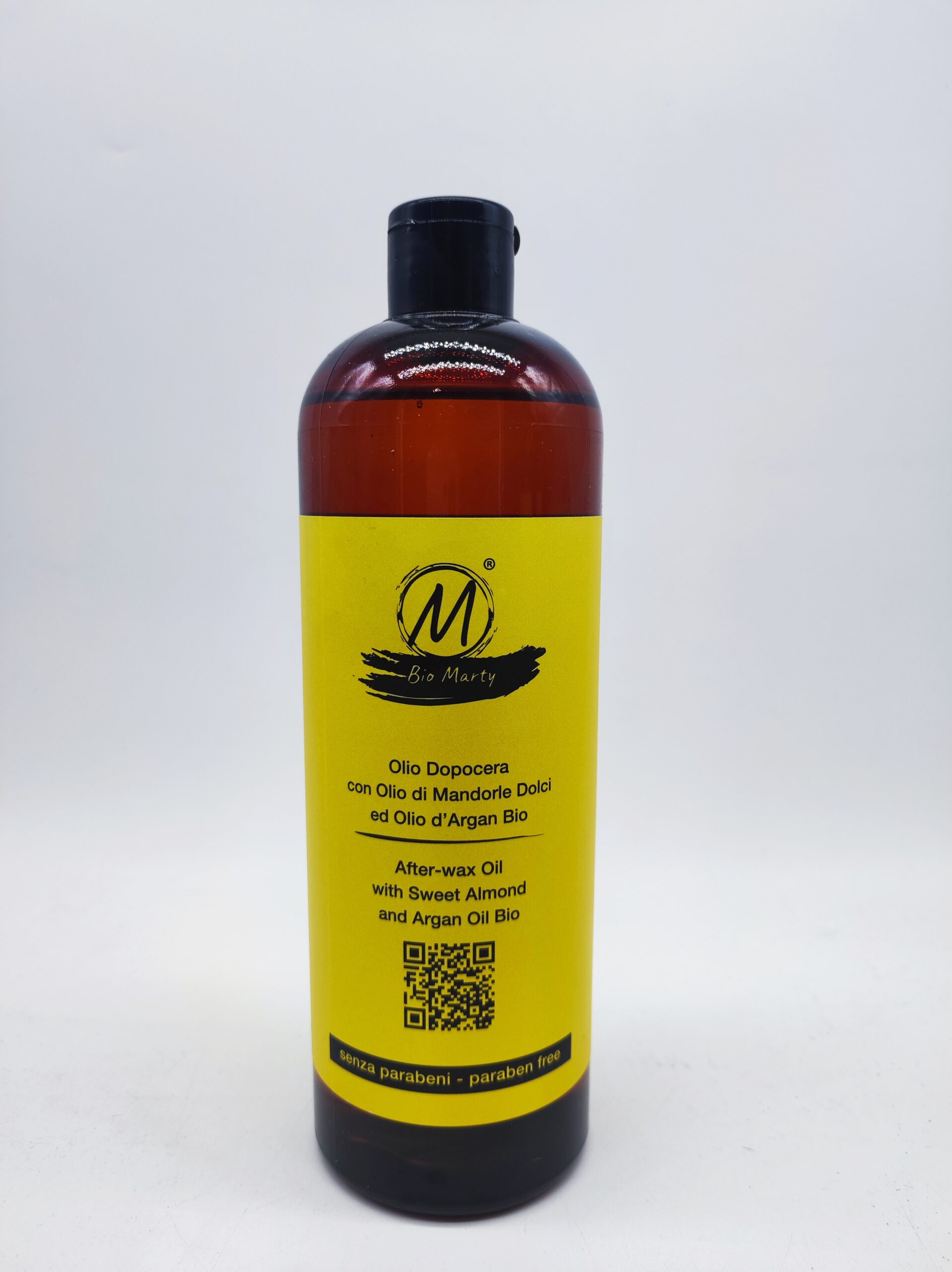Olio Dopocera con Olio di Mandorle Dolci ed Olio d'Argan Bio 500ml